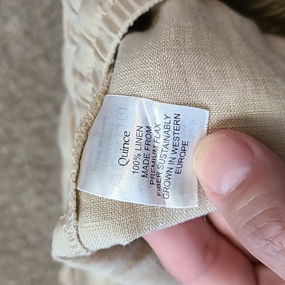 Quince Linen Shorts Size Small Womens - Picture 3 of 4